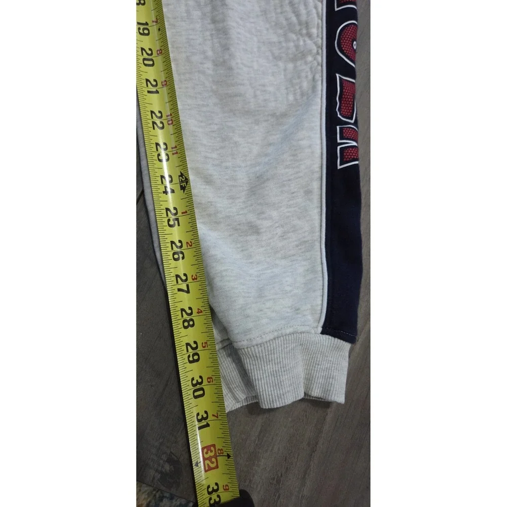 Tommy Hilfiger Heathered Cream Joggers Pants W/ Side Logo Boys Youth Sz XL (20)